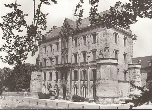 AK Friedrichroda, Schloßhotel Reinhardsbrunn, Hohes Haus, ungelaufen