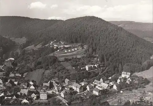 AK Unterweissbach, Panoramaansicht, Stadtansicht, ungelaufen