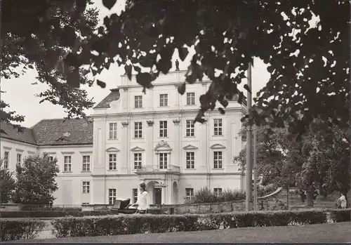 AK Oranienburg, Oranienburger Schloß, ungelaufen