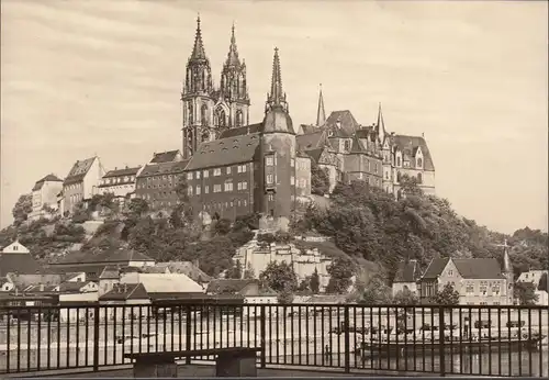 AK Meissen, Albrechtsburg und Dom, ungelaufen