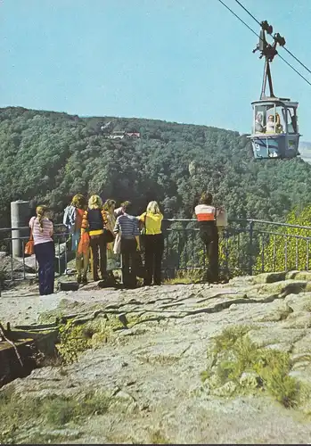 AK Thale, Hexantanzplatz, téléphérique, Hôtel Ross Escalator, incurable