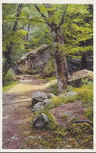 AK La Sainte-Baume, Hotelliere de la Sainte Baume, Le Canapé, ungelaufen