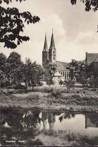 AK Stendal, Dom, gelaufen 195?