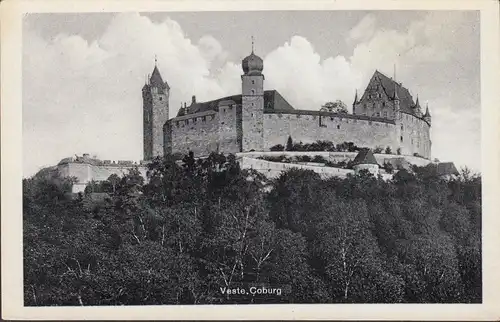 AK Coburg, Veste, Forteresse, incurvée