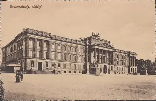 AK Braunschweig, Château, Cosmos Editeur, incurvée