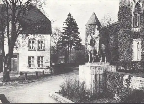 AK Remscheid, château, Châteaux, monument Engelbert II, couru