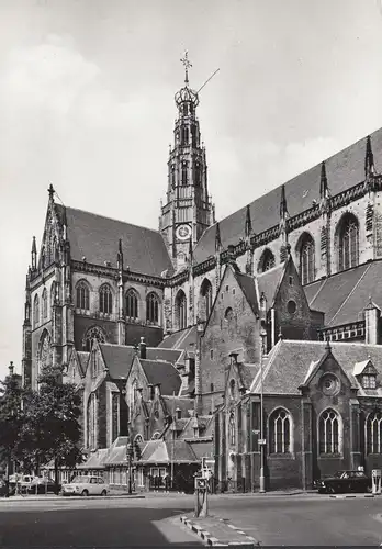 AK Haarlem, Grote of St. Bavokerk, gelaufen 1971