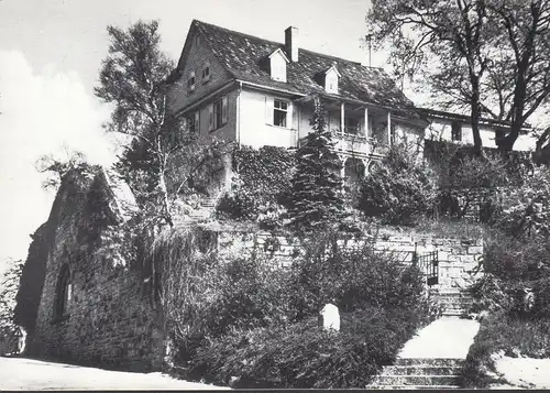 AK Baden-Baden, la maison de Brahm, couru