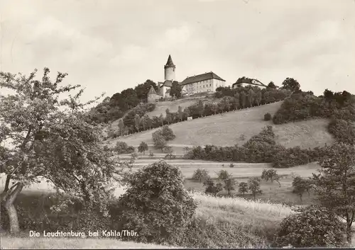 AK Seitenroda, Die Leuchtenburg, gelaufen 1979