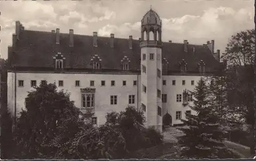AK Wittenberg, Lutherhaus, gelaufen 1965