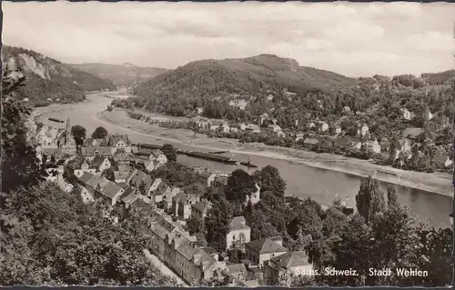 AK Wehlen, vue de la ville, incurable