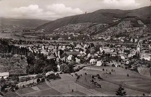 AK Haslach, Hansjakbstädchen, Vue panoramique, couru 1965