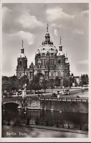 AK Berlin, Dom, double-pont, équipage allié 919, couru en 1946