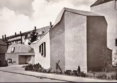 AK Ulm, Kirche der Christengemeinschaft, ungelaufen- datiert 1972