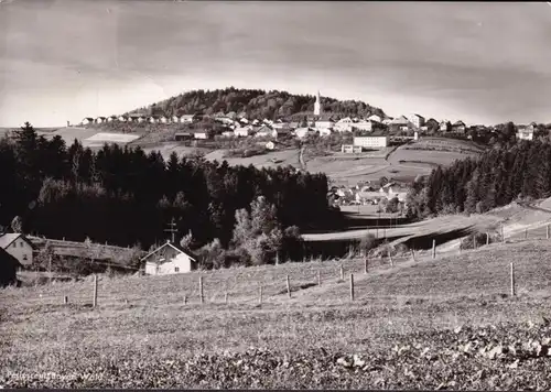 AK Perlesreut, Stadtansicht, gelaufen 1971