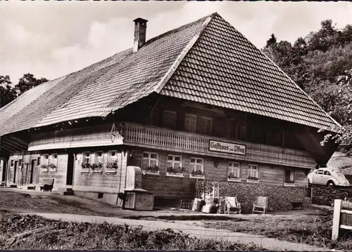AK Künaberg-Fröhnd, Gasthaus zum Pflug, gelaufen 1969