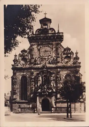 AK Bückeburg, Stadtkirche, ungelaufen