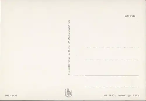 AK Wendefurth, Gaststätte Zur Bode, Talsperre, Straßenansicht, ungelaufen