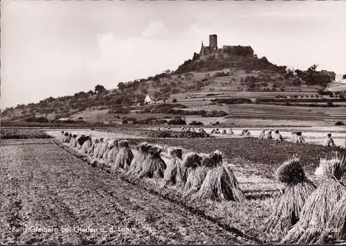 AK Krodorf-Gleiberg, Burg Gleiberg, Gaststätte Burg Gleiberg, ungelaufen