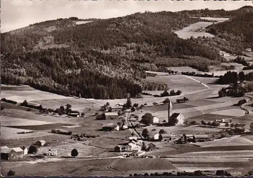 AK Kirchaitnach, Stadtansicht, gelaufen 1965