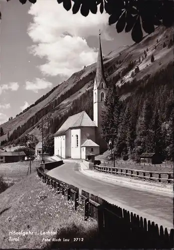 AK Häselgehr im Lechtal, Kirche, ungelaufen