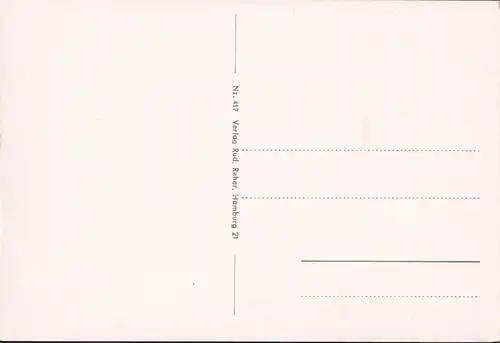 AK Bispingen, Borstel, Löns-Klause, Innen-und Aussenansichten, Schafe, ungelaufen