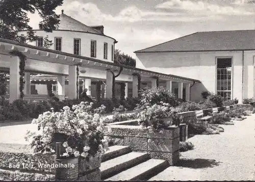 AK Bad Tölz, Wängenhalle, couru en 1960