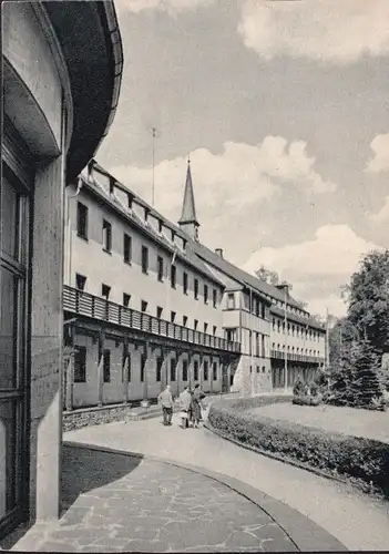AK Warmbad, Wolkenstein, Klunhaus, ungelaufen- datiert 1970