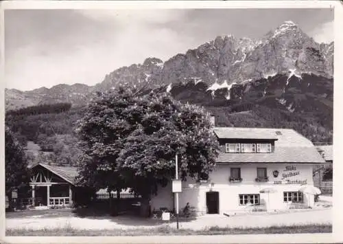 AK Schladming, Fuchs Gasthaus zum Bierhäusl, ungelaufen