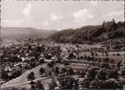 AK Lörrach, Haagen, Stadtansicht, gelaufen 1962