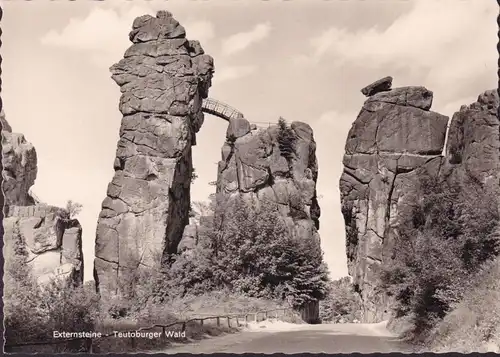 AK Horn-Bad Meinberg, Externsteine, ungelaufen