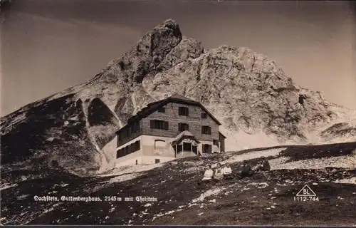 AK Ramsau am Dachstein, Gutenberghaus, ungelaufen