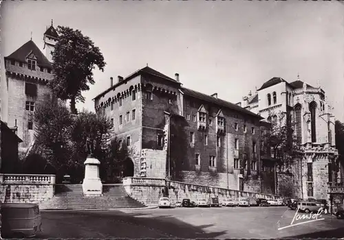 CPA Chambéry, Le Château des Ducs de Savoie, ungelaufen