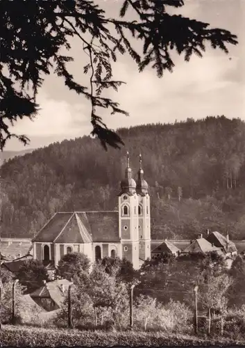 AK Obernzell, Katholische Pfarrkirche Maria Himmelfahrt, ungelaufen