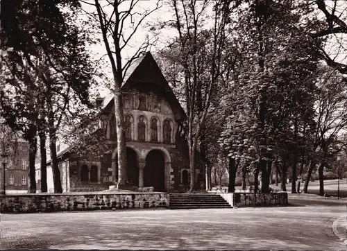 AK Goslar, Domvorhalle, ungelaufen