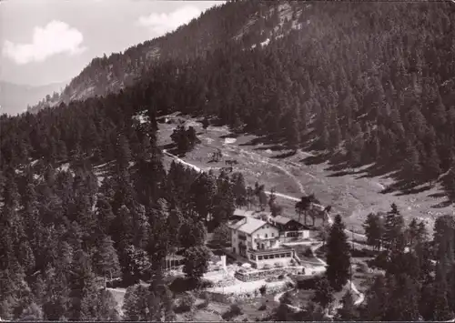 AK Garmisch, Restaurant und Pension Panorama, Hans Manzke, ungelaufen-datiert 1958