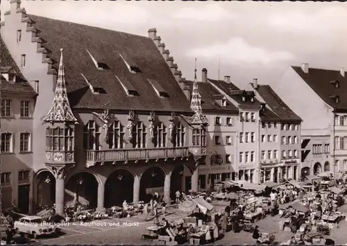 AK Freiburg im Breisgau, Kaufhaus, Weinstuben, Photo Baumgartner, ungelaufen