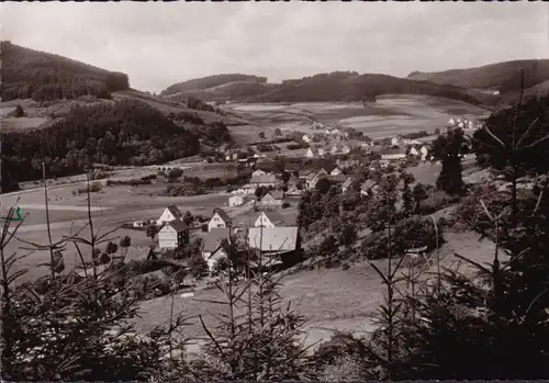 AK Beddelhausen, Haus Ederhöhe, Stadtansicht, ungelaufen