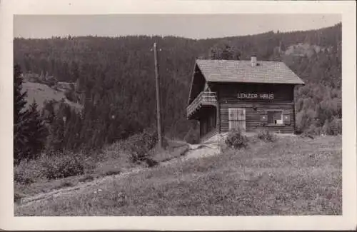 AK Braunau, Aspach, Lenzer Haus, gelaufen