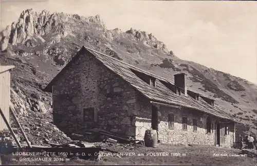 AK Vordernberg, Leobenerhütte, ungelaufen-datiert 1928