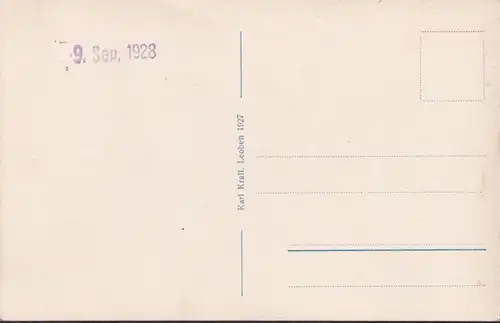 AK Vordernberg, Leobenerhütte, ungelaufen-datiert 1928