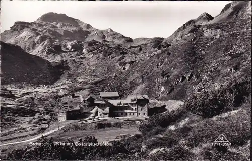 AK Obertauern, Seekarhaus mit Seekarspitze, ungelaufen