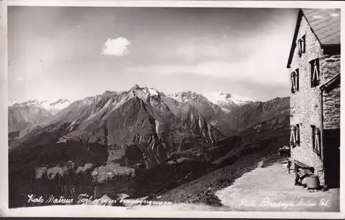 AK Matrei, Karls Matreier Törl gegen Venedigergruppe, gelaufen 1940