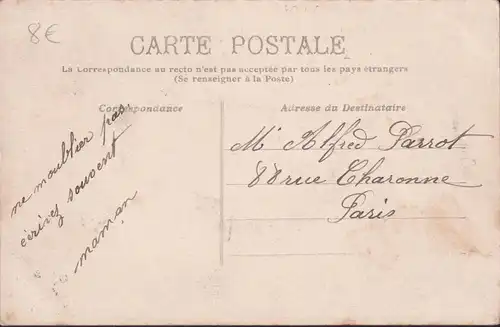 CPA Cantal, Vue des la Vallée de la Cère, gelaufen, postal envoié