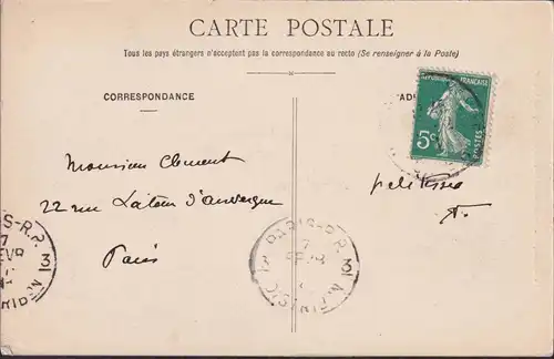 CPA Bourges, Maison natale de Jacques Coeur, Patissier, postal envoié