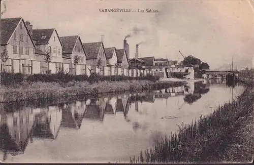 CPA Varangéville, Les Salines, ungelaufen
