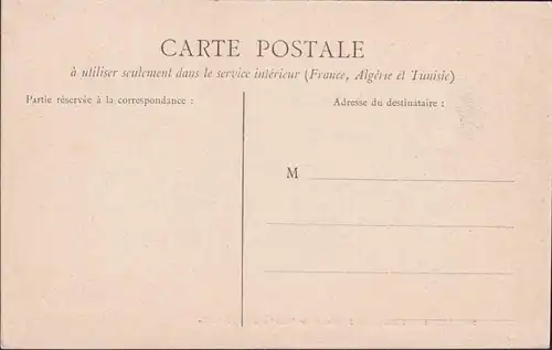 CPA Reims, L' ancienne Prison et le Marché à la Ferraille, ungelaufen