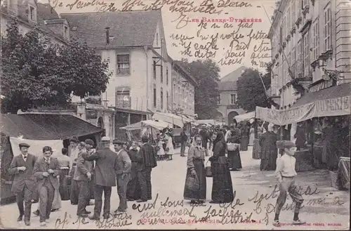 CPA Oloron-Sainte-Marie, Bazar Repulaire, ungelaufen