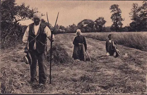 CPA La Normandie Pittoresque, C'est l' Angélus qui sonne, ungelaufen