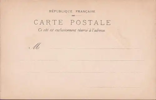 CPA Paris, Exposition Universelle 1900, Plateforme mobile, ungelaufen